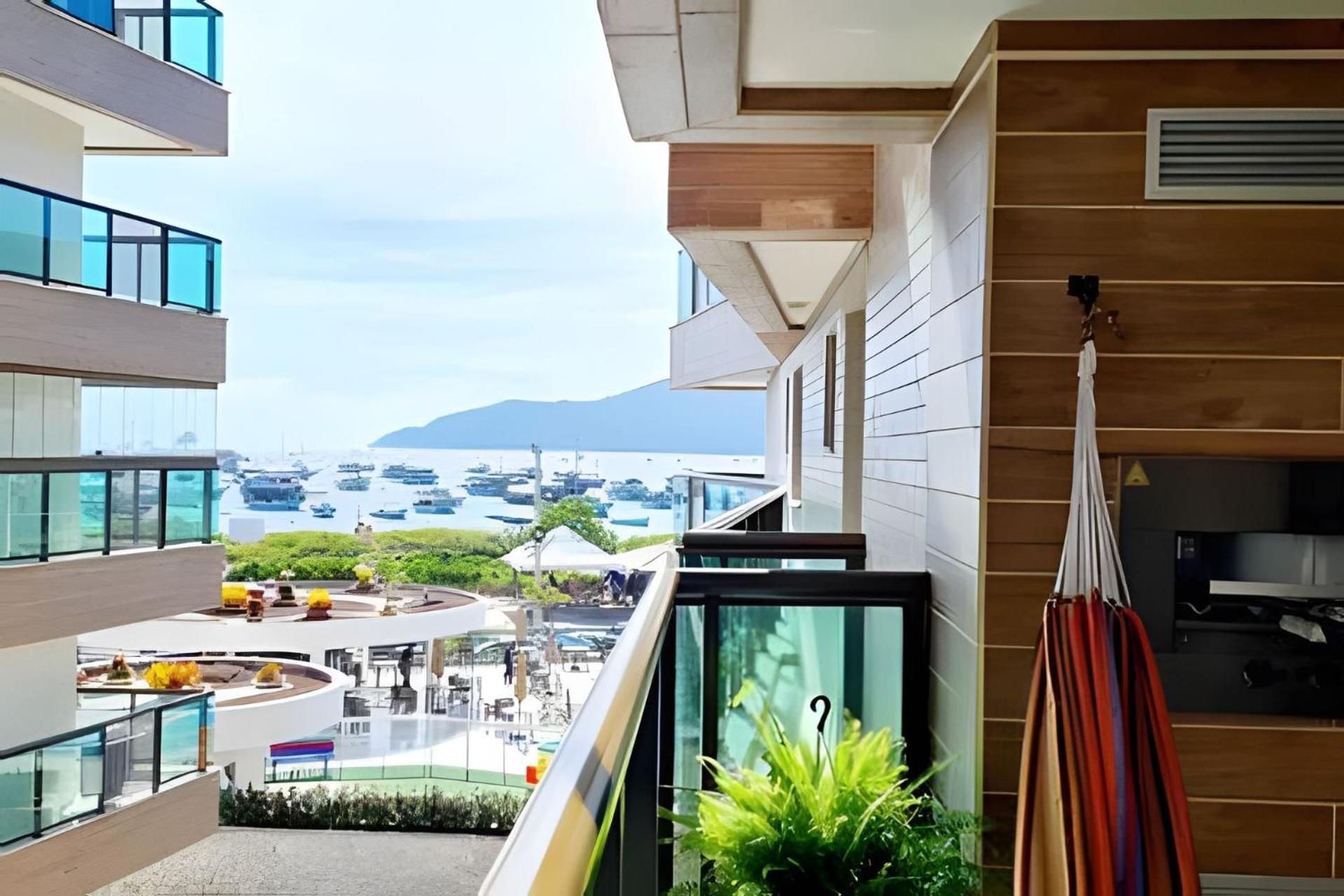 Apartamentos De 2 Quartos Com Piscina Na Praia Dos Anjos Arraial do Cabo Eksteriør bilde