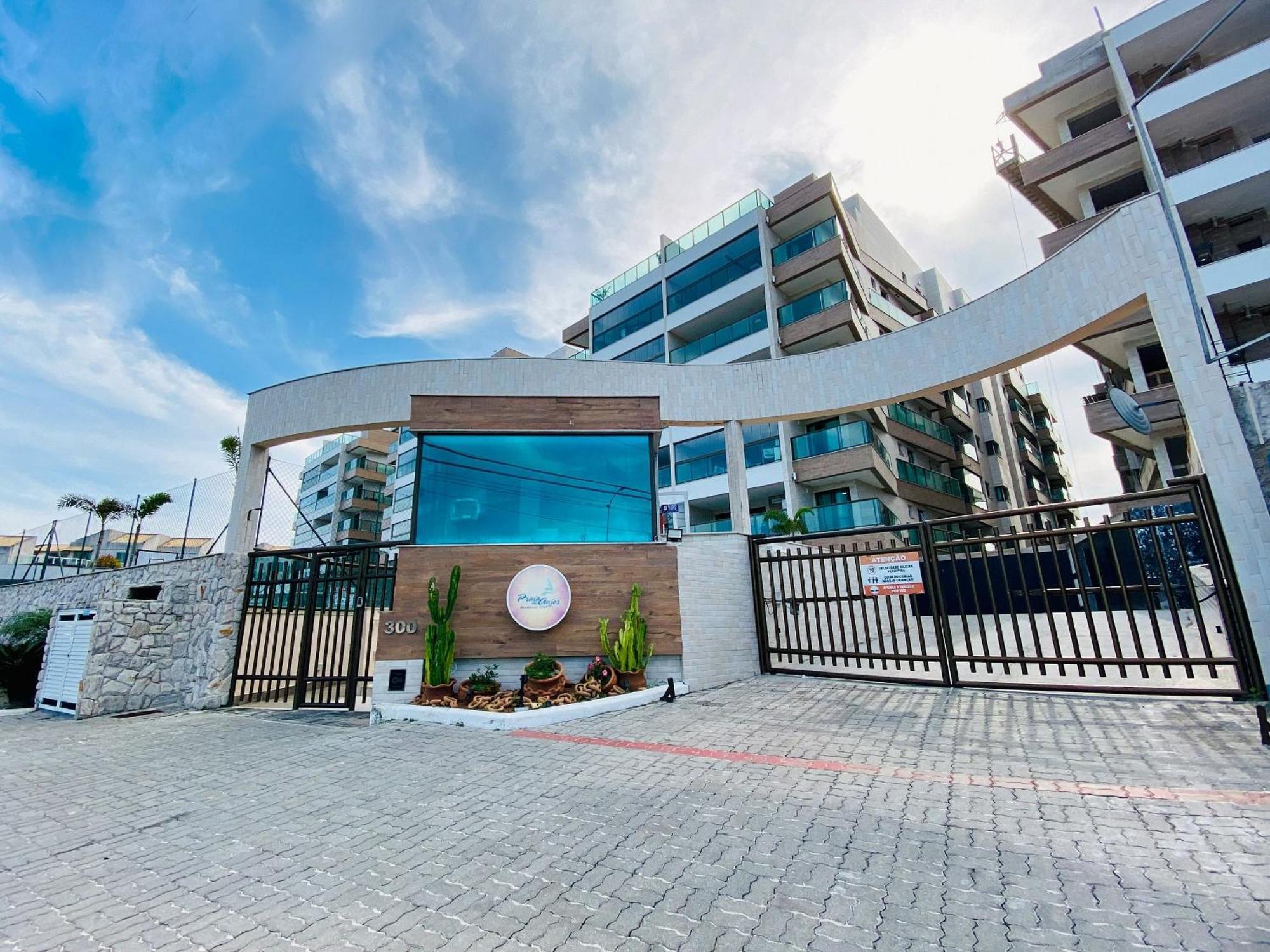 Apartamentos De 2 Quartos Com Piscina Na Praia Dos Anjos Arraial do Cabo Eksteriør bilde