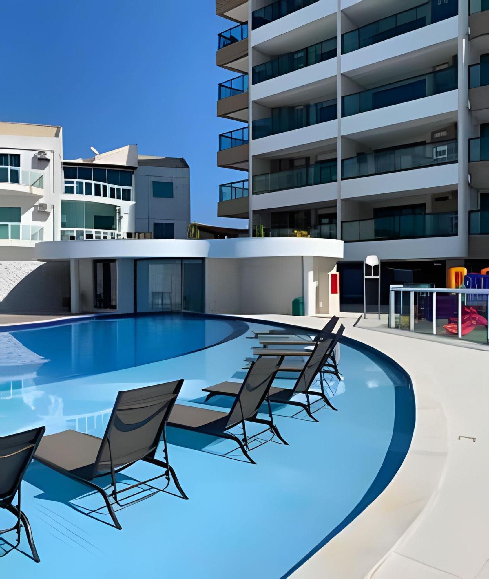 Apartamentos De 2 Quartos Com Piscina Na Praia Dos Anjos Arraial do Cabo Eksteriør bilde