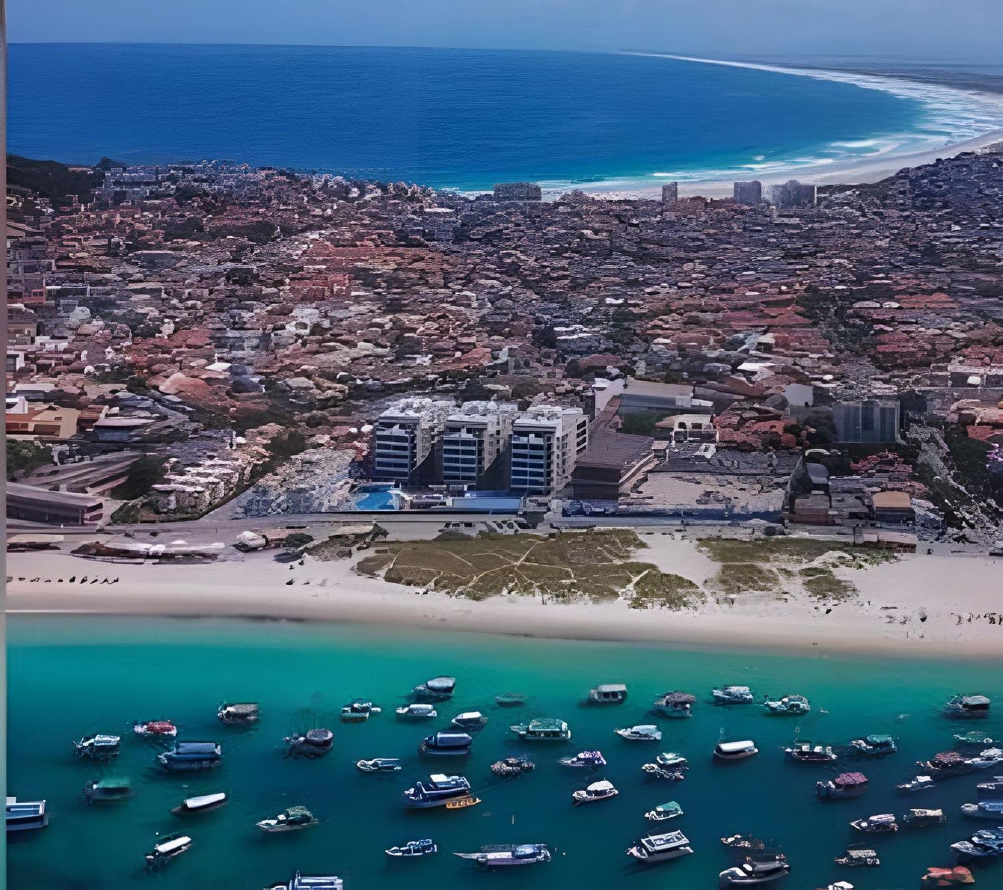 Apartamentos De 2 Quartos Com Piscina Na Praia Dos Anjos Arraial do Cabo Eksteriør bilde