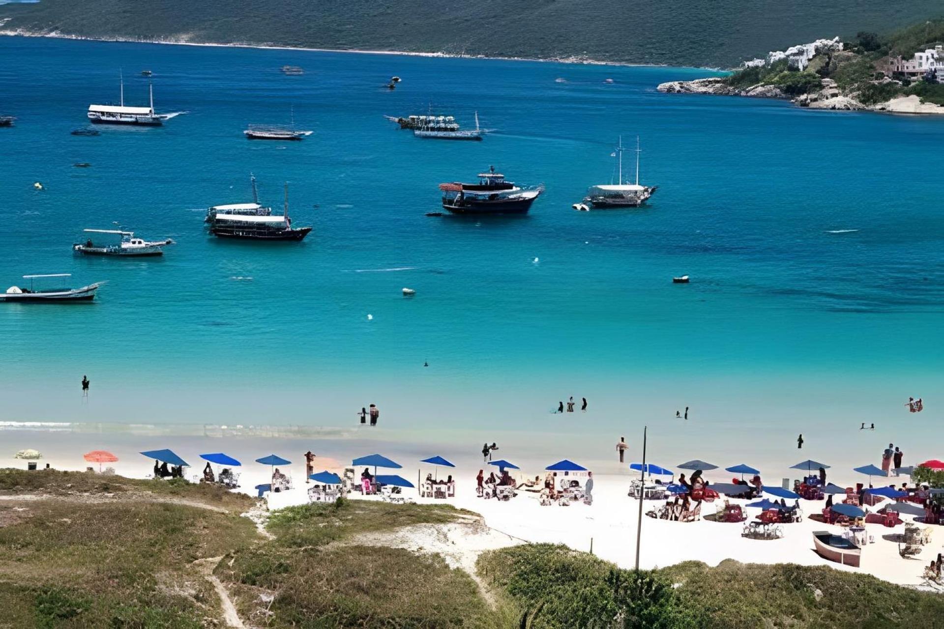 Apartamentos De 2 Quartos Com Piscina Na Praia Dos Anjos Arraial do Cabo Eksteriør bilde