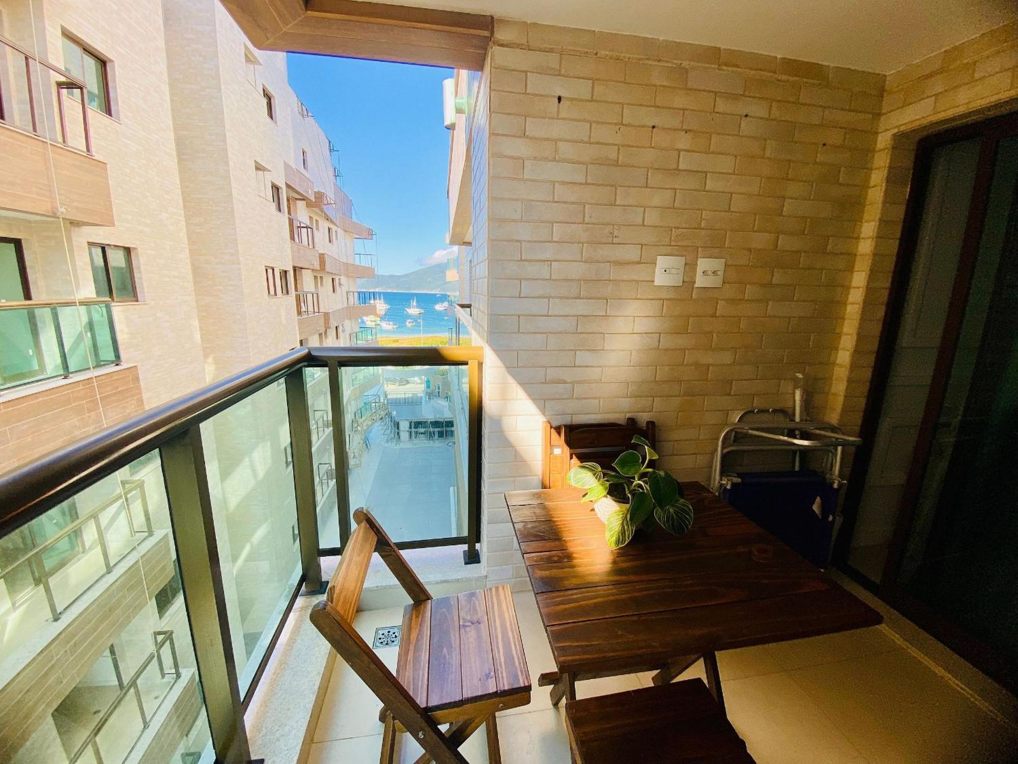 Apartamentos De 2 Quartos Com Piscina Na Praia Dos Anjos Arraial do Cabo Eksteriør bilde
